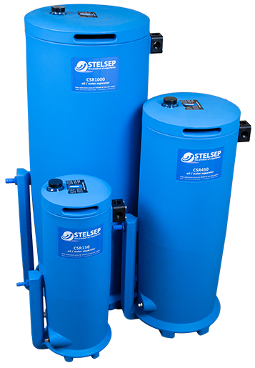 CSR range of oil/water separators