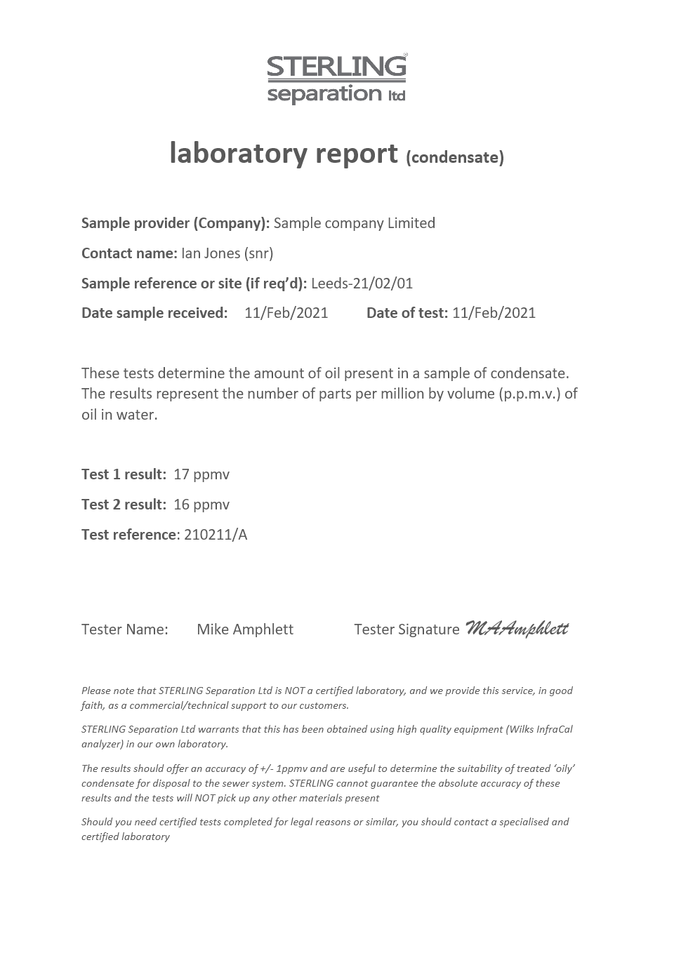 Lab equipment