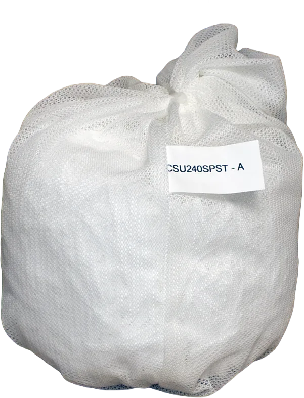 CSU240SPST/A, pre-filter bag supplied in the STELSEP CSU240SPST service kit