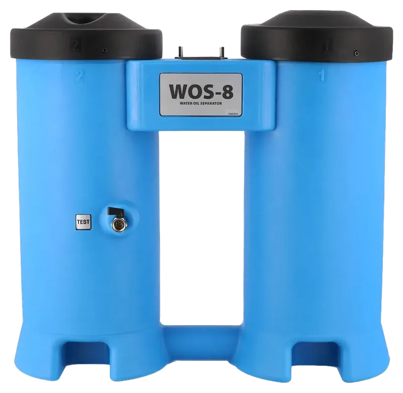 Omega WOS 8 oil/water separator