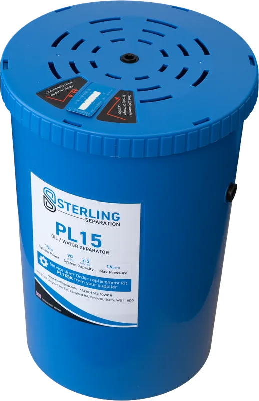 STELSEP PL15 oil/water separator