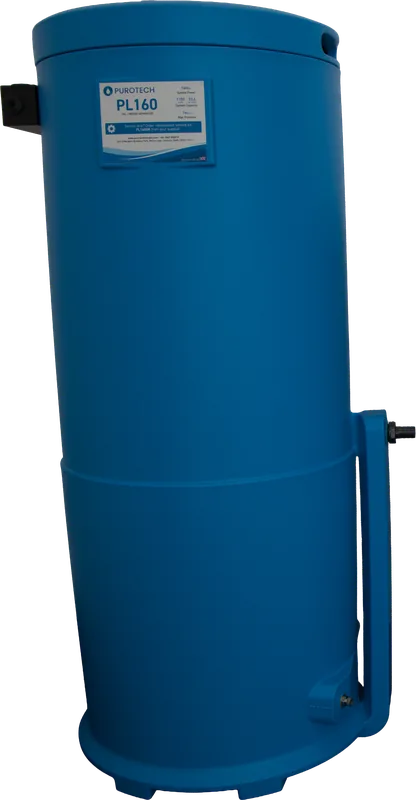 STELSEP PL160 oil/water separator. The PL320 is 2 of these