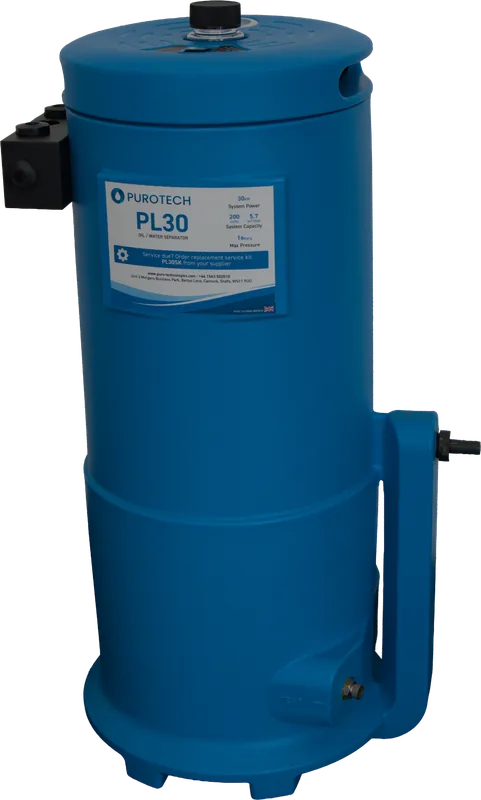STELSEP PL30 oil/water separator