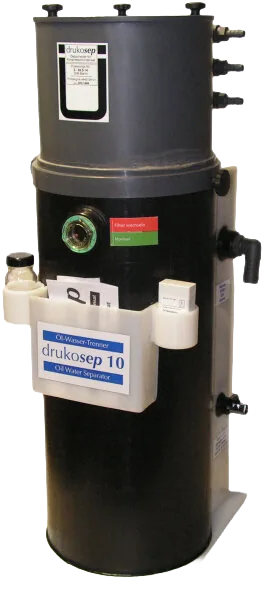 Wortman Drukosep 10 oil/water separator