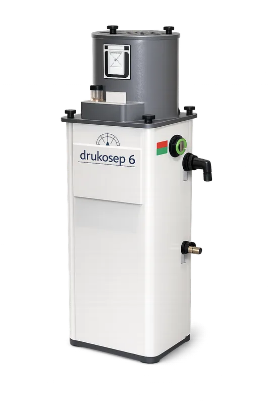 Wortman Drukosep 6 oil/water separator